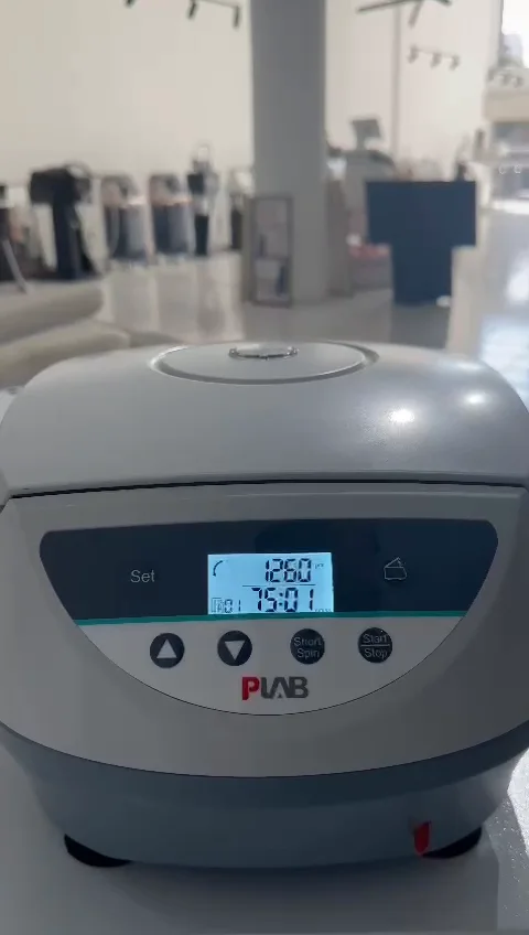 Centrifugeuse PRP — série LC