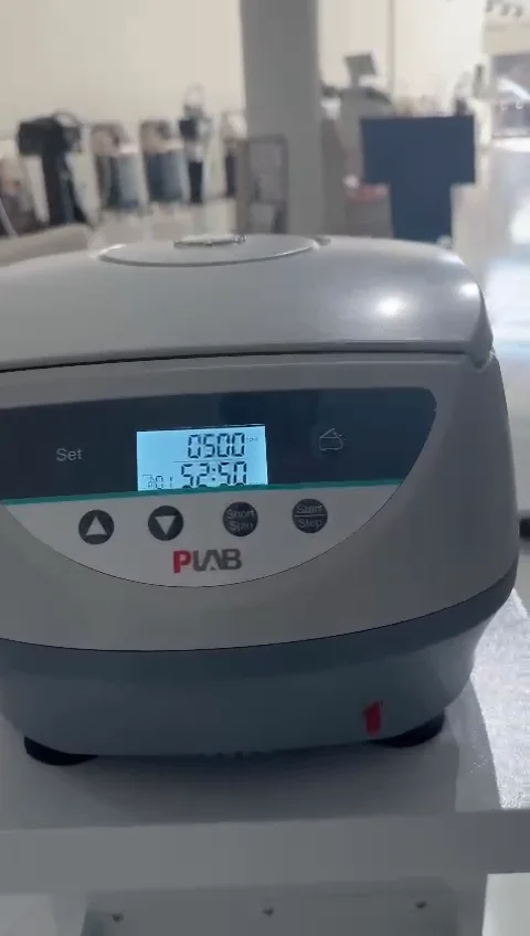Centrifugeuse PRP — série LC