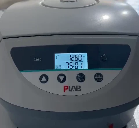 Centrifugeuse PRP — série LC