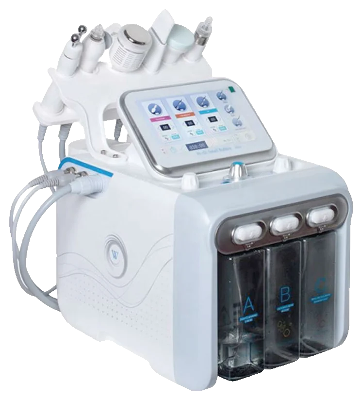 Hydrafacial portable